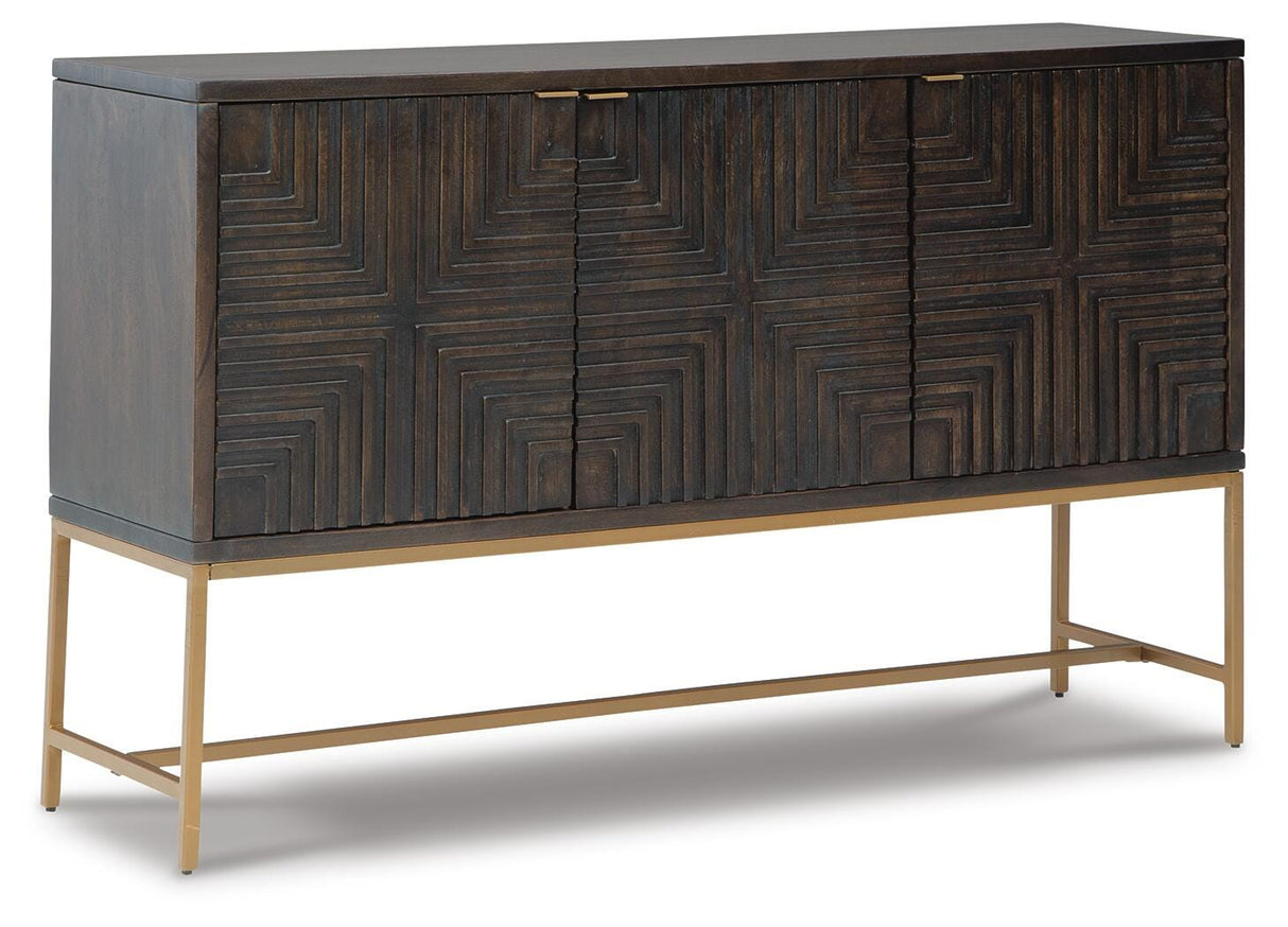Elinmore Accent Cabinet - Furniture World