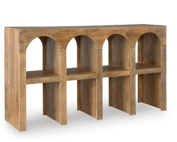 Luzmanacy Console Sofa Table - Furniture World