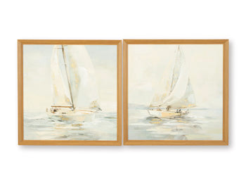 Winbrook Wall Art Set (Set of 2) - Furniture World