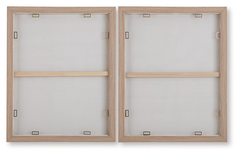 Waldett Wall Art (Set of 2) - Furniture World