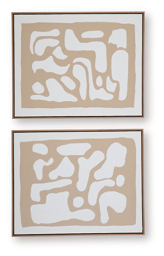 Waldett Wall Art (Set of 2) - Furniture World