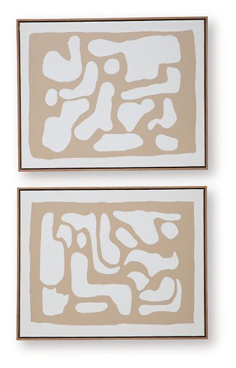 Waldett Wall Art (Set of 2) - Furniture World