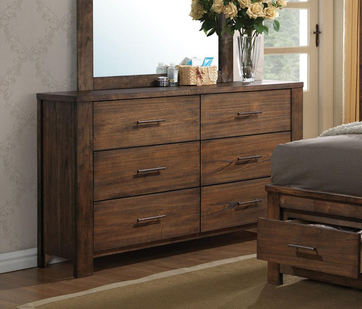Acme Merrilee Drawer Dresser in Oak 21685 - Furniture World