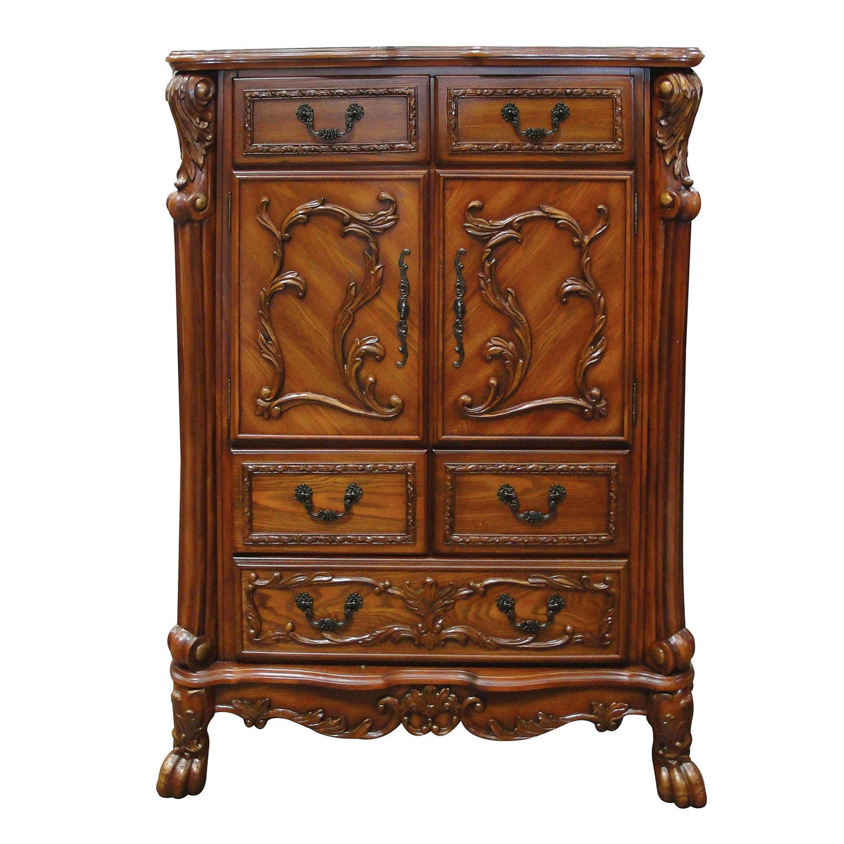 Dresden Cherry Oak Chest