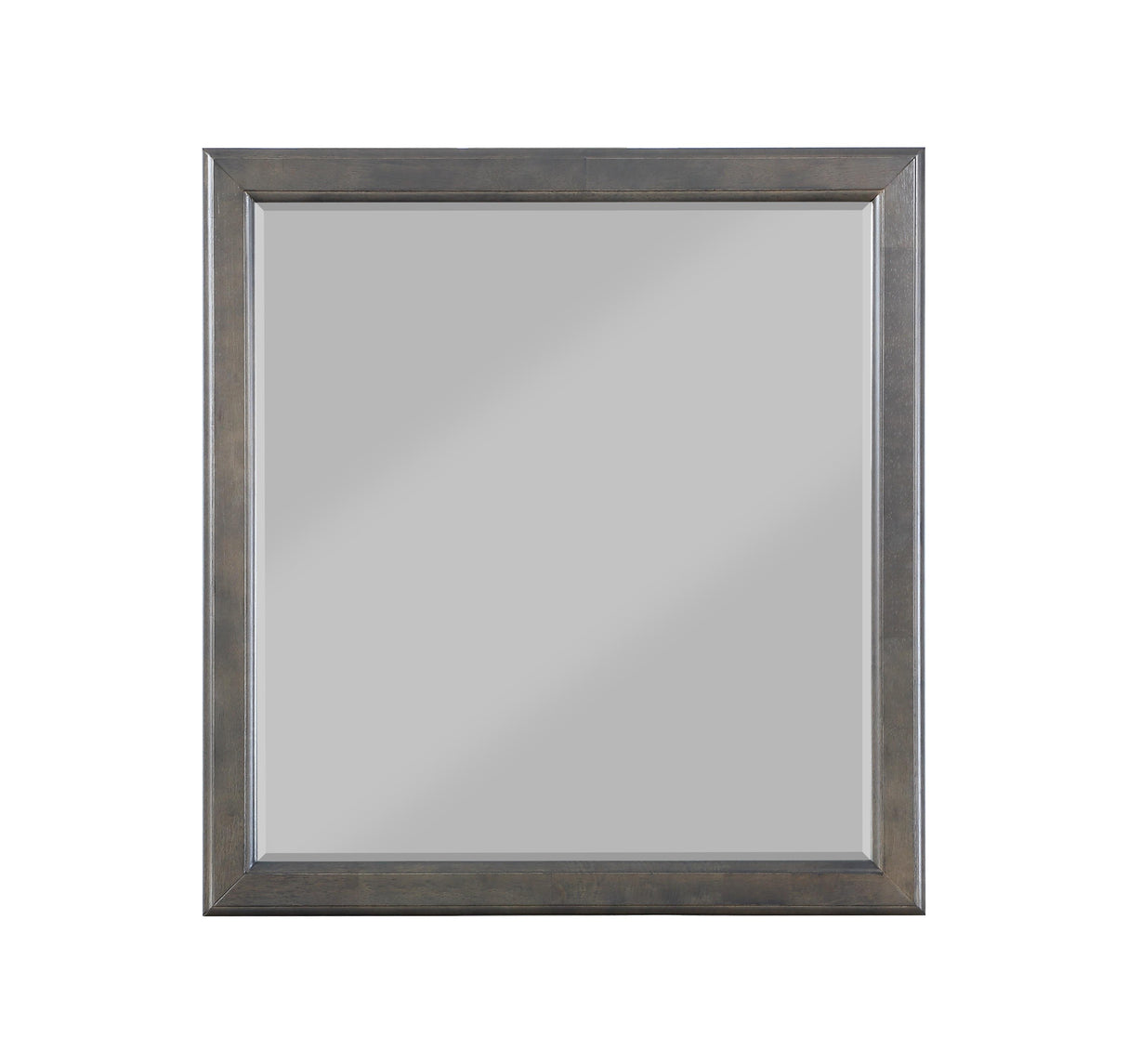 Louis Philippe Dark Gray Mirror - Furniture World