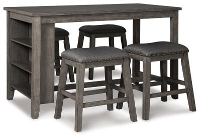 Caitbrook Counter Height Dining Package - Furniture World