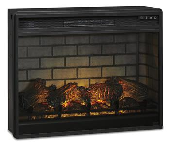 Wittenmyer 72" TV Stand with Electric Fireplace - Furniture World