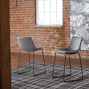 Centiar Counter Height Bar Stool - Furniture World