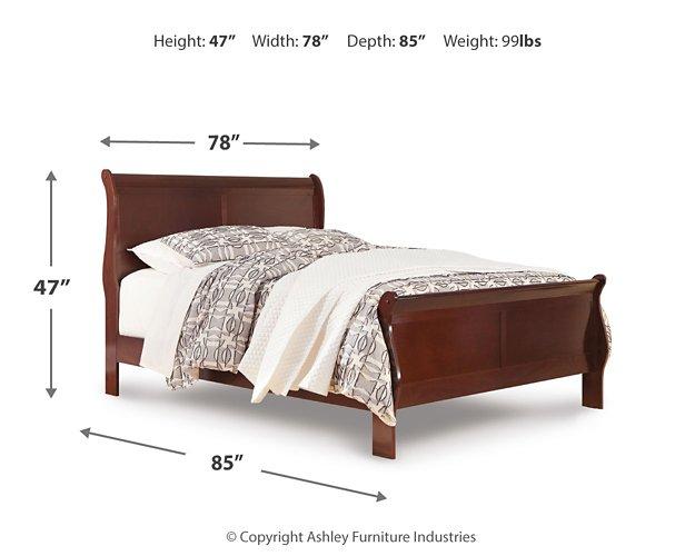 Alisdair Bedroom Set - Furniture World