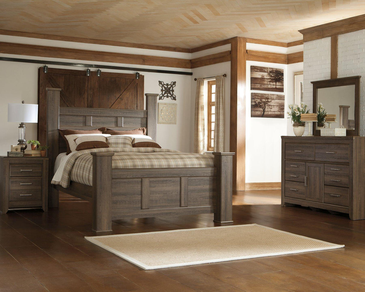 Juararo Bedroom Set - Furniture World