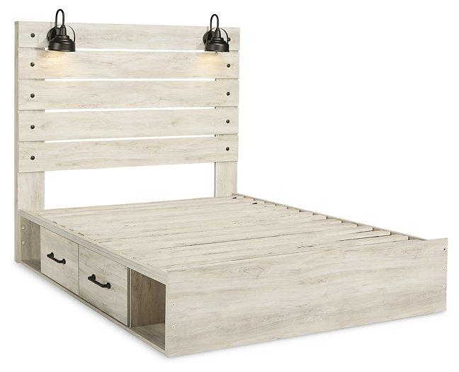 Cambeck Bed with 4 Storage Drawers - Furniture World