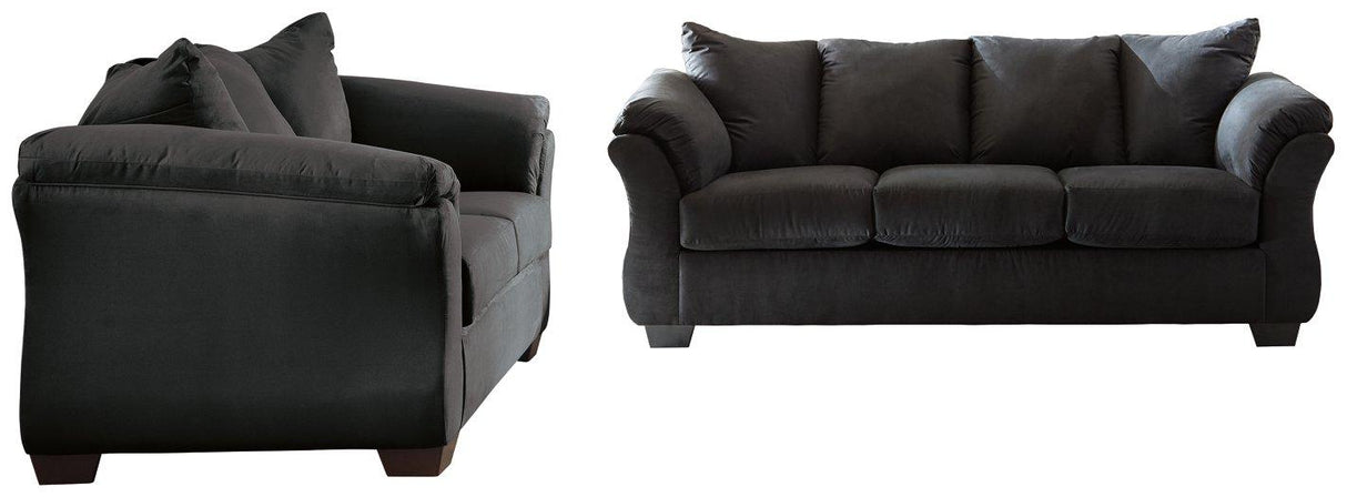 Darcy Living Room Set - Furniture World