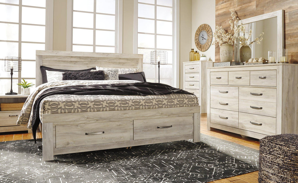 Bellaby Bed with 2 Storage Drawers - Furniture World