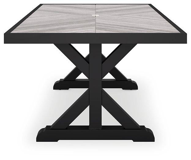 Beachcroft Outdoor Dining Table - Furniture World