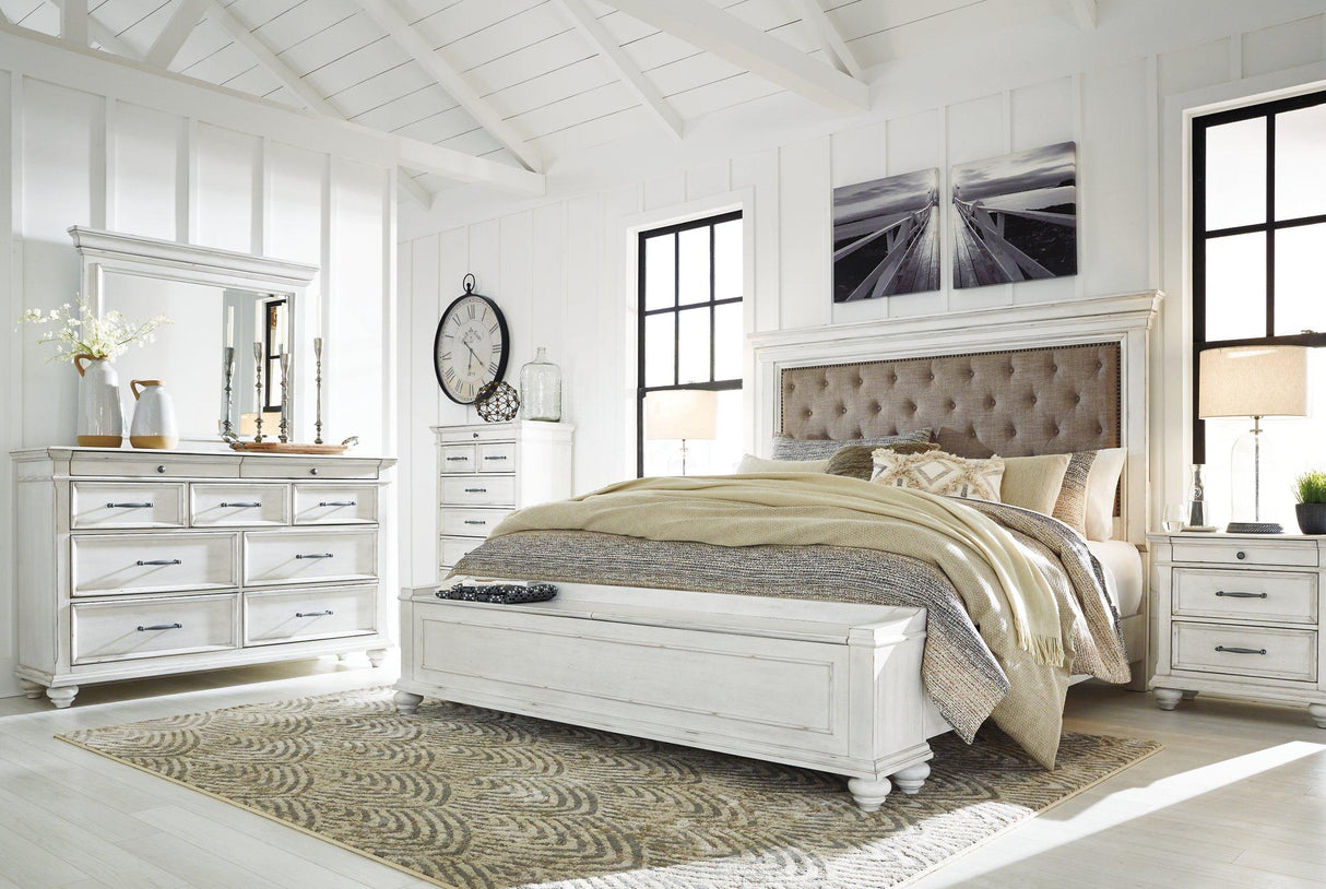Kanwyn Bedroom Set - Furniture World