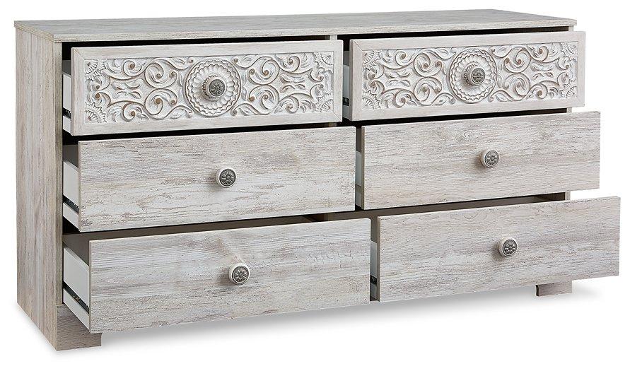 Paxberry Dresser - Furniture World