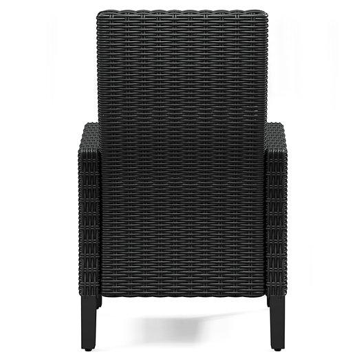 Beachcroft Outdoor Arm Chair with Cushion (Set of 2) - Furniture World