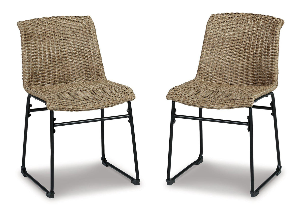 Amaris Outdoor Dining Set - Furniture World