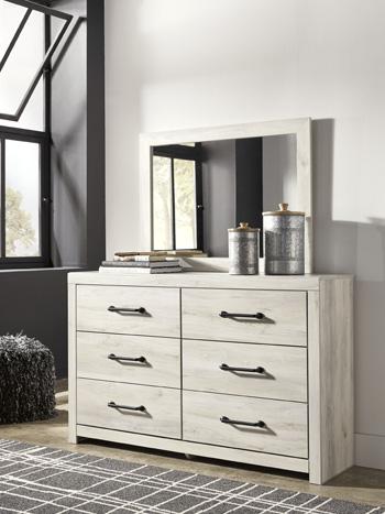 Cambeck Dresser and Mirror - Furniture World