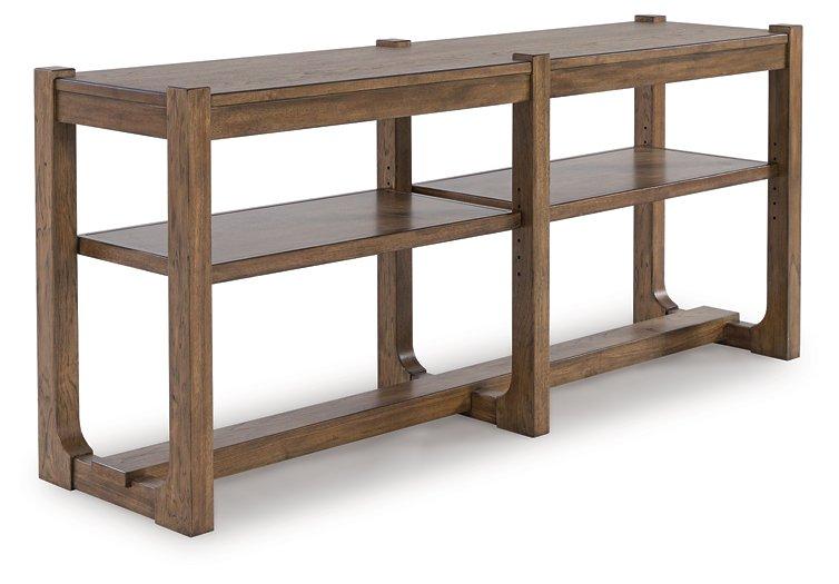 Cabalynn Sofa Table - Furniture World