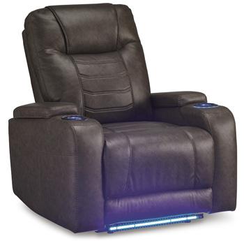 Schooner Rocks Power Recliner - Furniture World