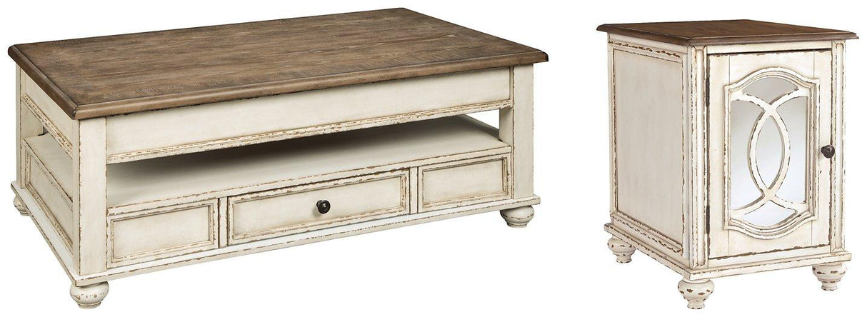 Realyn Table Set - Furniture World