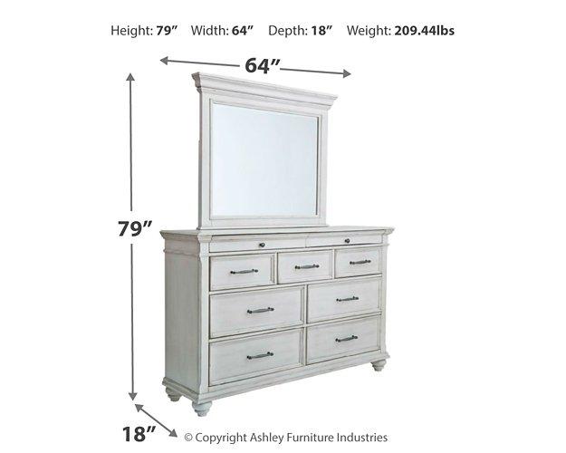 Kanwyn Bedroom Set - Furniture World