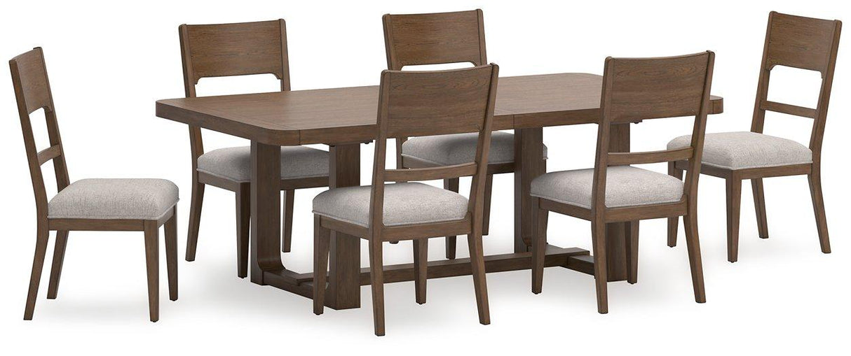 Cabalynn Dining Room Set - Furniture World
