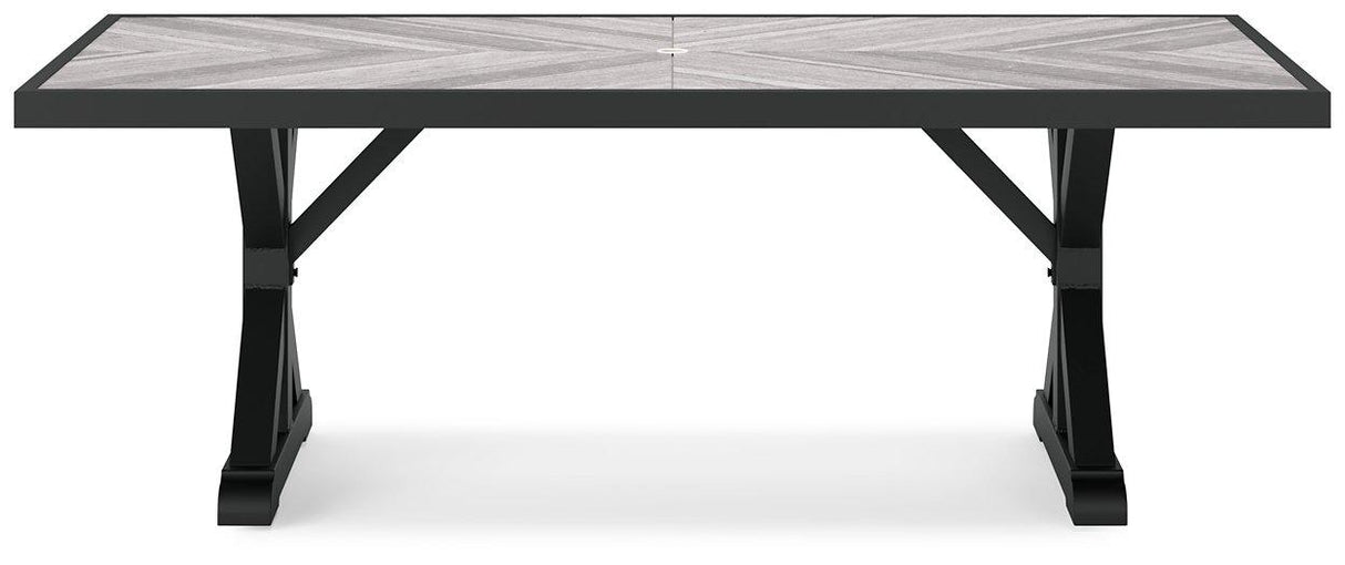 Beachcroft Outdoor Dining Table - Furniture World