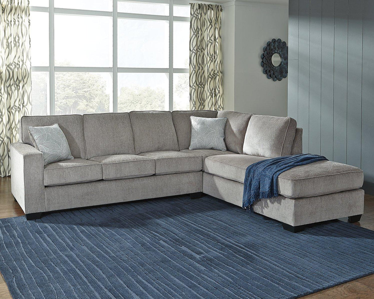 Altari Sectional with Chaise - Furniture World