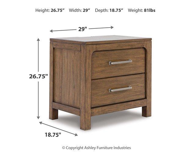 Cabalynn Nightstand - Furniture World