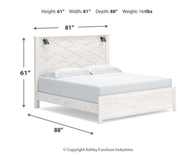 Gerridan Bedroom Set - Furniture World