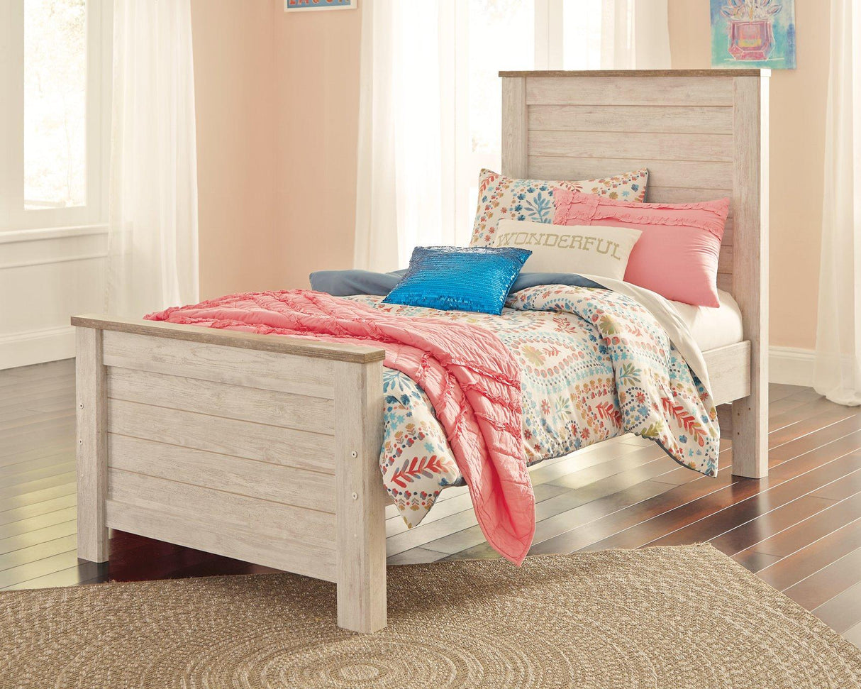 Willowton Bedroom Set - Furniture World