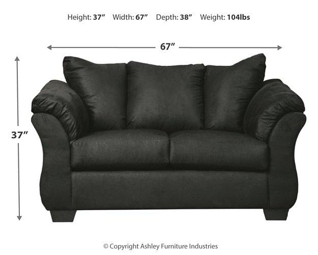 Darcy Living Room Set - Furniture World