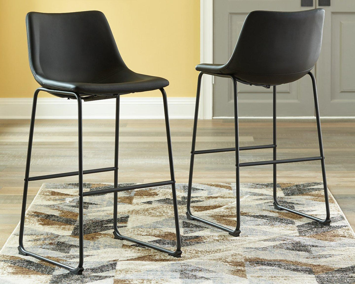 Centiar Pub Height Bar Stool - Furniture World