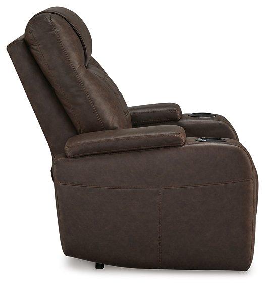 Schooner Rocks Power Recliner - Furniture World