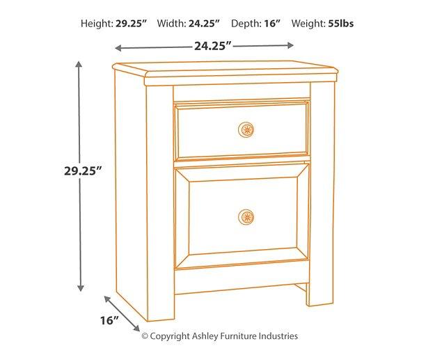 Paxberry Bedroom Set - Furniture World