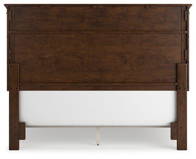 Danabrin Bed - Furniture World