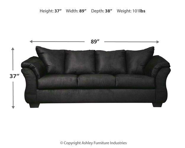 Darcy Living Room Set - Furniture World