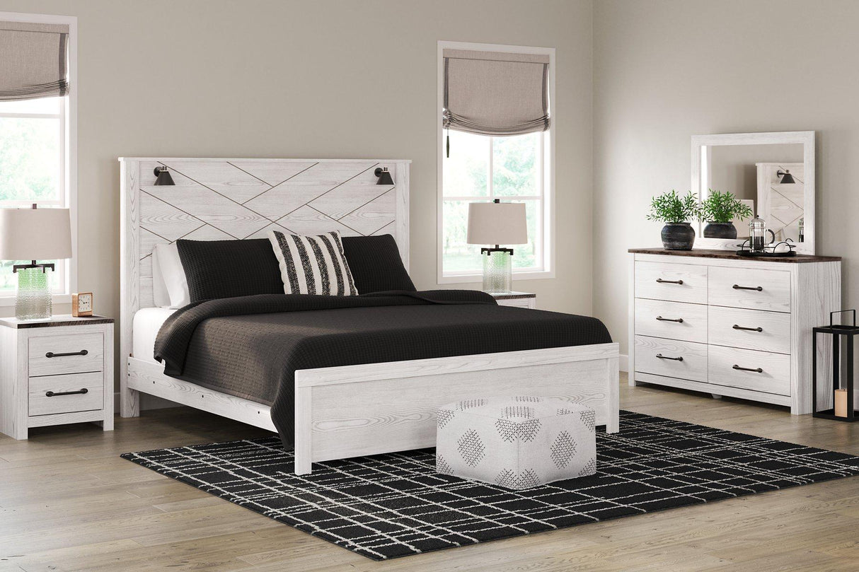 Gerridan Bedroom Set - Furniture World