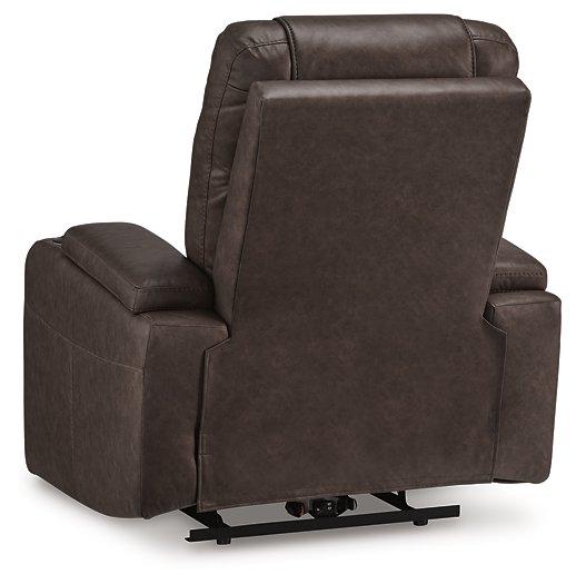 Schooner Rocks Power Recliner - Furniture World