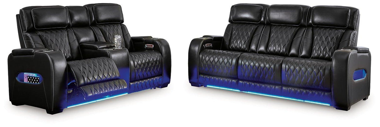 Boyington Living Room Set - Furniture World