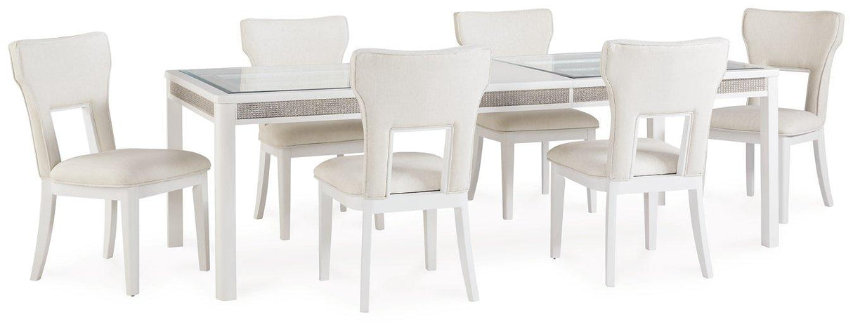 Chalanna Dining Package - Furniture World