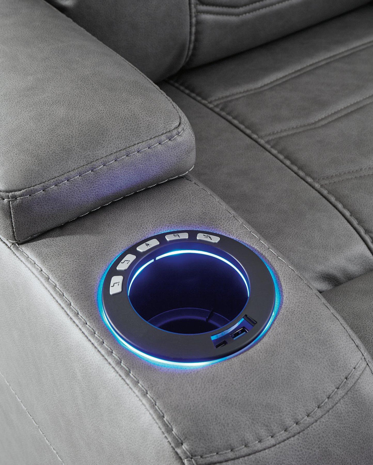 Schooner Rocks Power Recliner - Furniture World