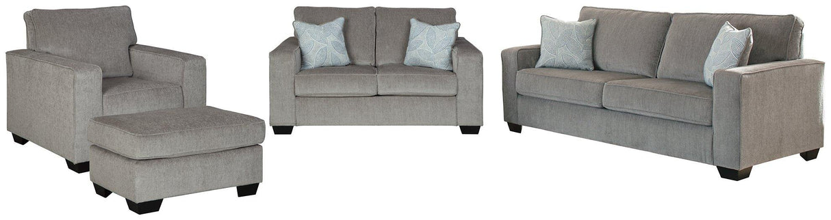Altari Living Room Set - Furniture World
