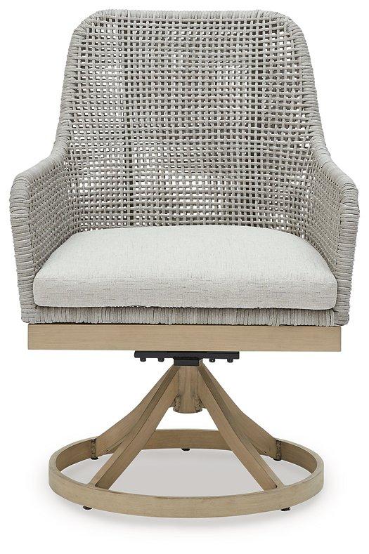 Seton Creek Outdoor Seating Set - Furniture World