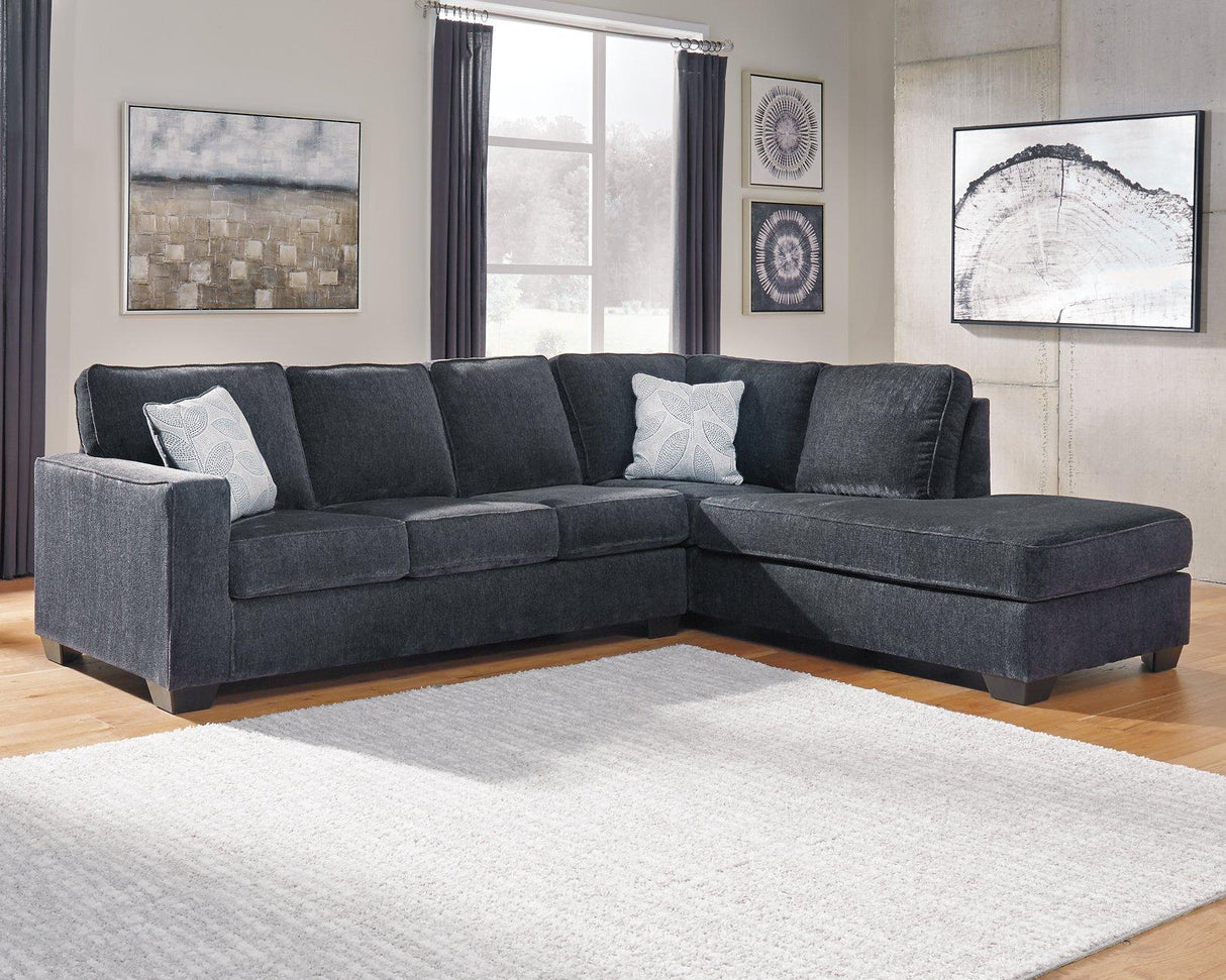 Altari Sectional with Chaise - Furniture World