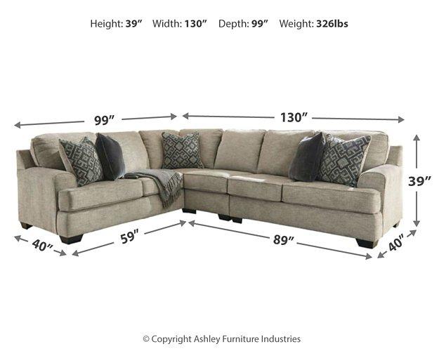 Bovarian Living Room Set - Furniture World