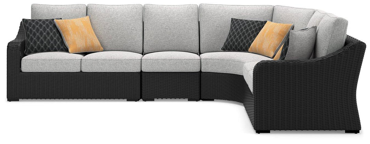 Beachcroft Outdoor Sectional - Furniture World