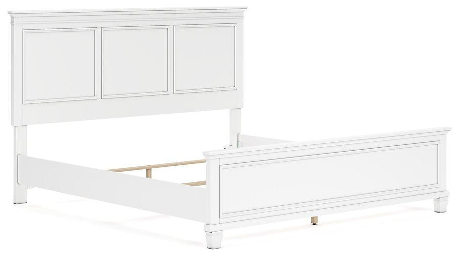Fortman Bed - Furniture World